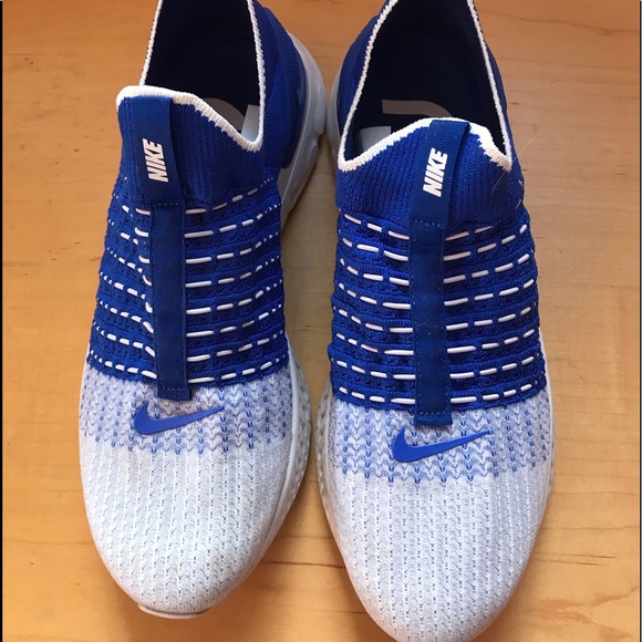 nike react phantom run flyknit 2 racer blue